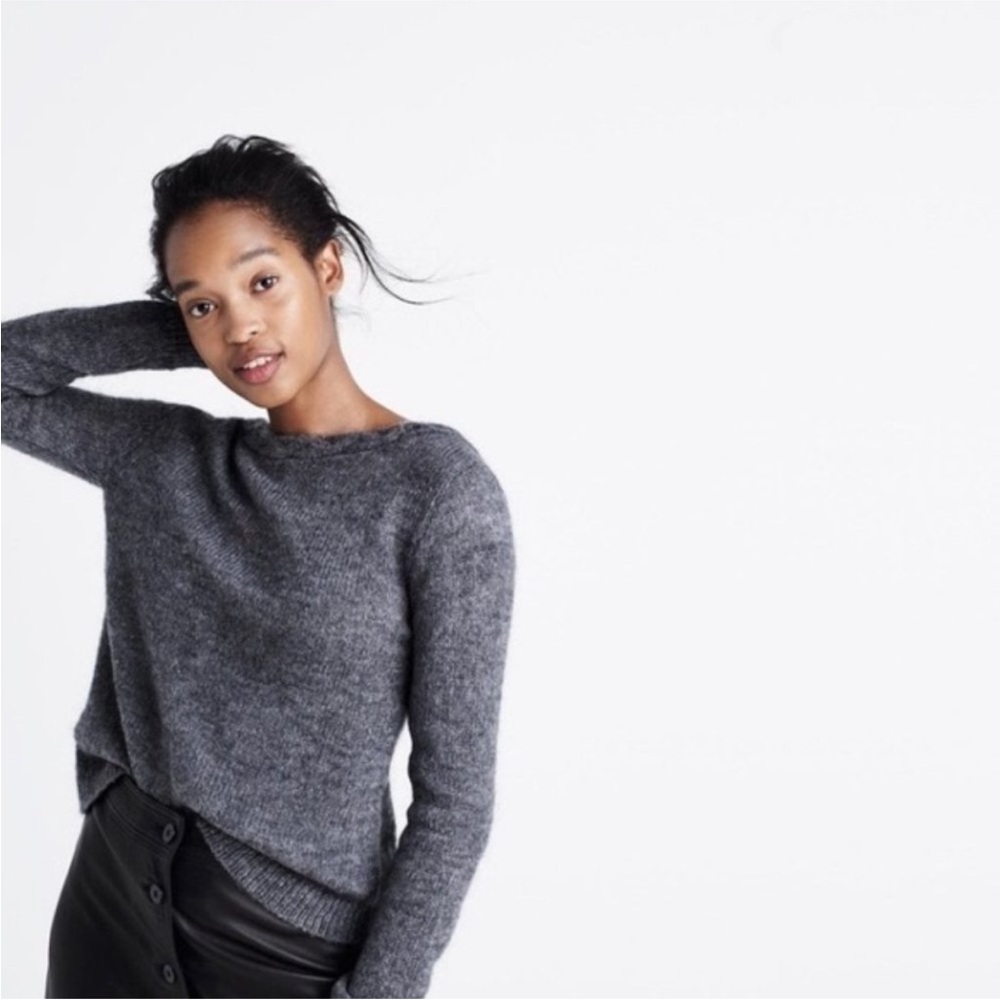 Sezane x Madewell Women's Gray Sweater